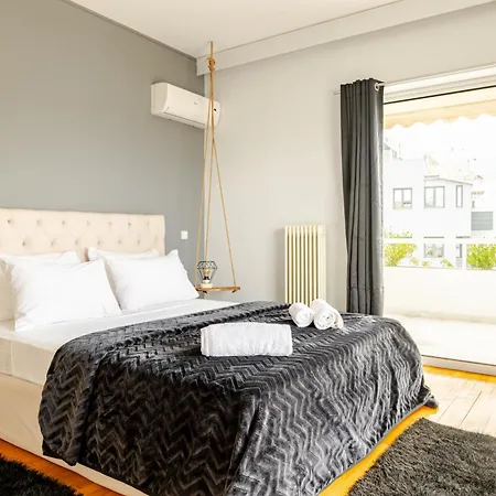 Eclipse Ring Apartment Athens