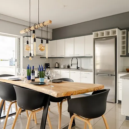 Eclipse Ring Apartment Athens